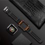 Totudesign futrola s remenom za Apple Watch Ultra 49mm / 46mm / 45mm / 44mm / 42mm - narančasti