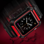 Totudesign futrola s remenom za Apple Watch Ultra 49mm / 46mm / 45mm / 44mm / 42mm - narančasti