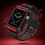 Totudesign futrola s remenom za Apple Watch 4 - 44mm - siva