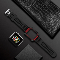 Totudesign futrola s remenom za Apple Watch 4 - 44mm - crvena