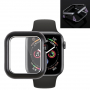 Metalna zaštitna futrola s magnetima za Apple Watch 44mm - crna