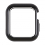 Metalna zaštitna futrola s magnetima za Apple Watch 44mm - crna