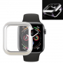 Metalna zaštitna futrola s magnetima za Apple Watch 44mm - srebrna