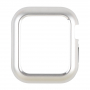 Metalna zaštitna futrola s magnetima za Apple Watch 44mm - srebrna