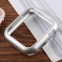 Metalna zaštitna futrola s magnetima za Apple Watch 44mm - srebrna