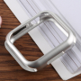 Metalna zaštitna futrola s magnetima za Apple Watch 44mm - srebrna