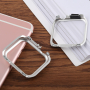 Metalna zaštitna futrola s magnetima za Apple Watch 44mm - srebrna