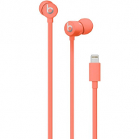 Beats urBeats3 originalne slušalice s priključkom lightning - crvena