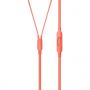 Beats urBeats3 originalne slušalice s priključkom lightning - crvena