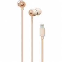 Beats urBeats3 originalne slušalice s priključkom lightning za Apple uređaje - zlatna