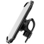 FIXED Bikee 2 odvojiv silikonski držač za upravljač pro iPhone - crni