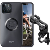 SP Connect Bike Bundle II držač i maskica za bicikl za iPhone 12 / 12 Pro - crni