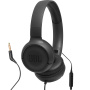 JBL TUNE 500 slušalice i kontrolom glasnoće s 3.5mm priključkom za Apple uređaj - crna