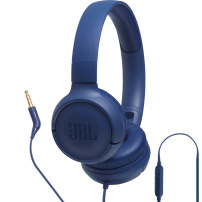 JBL TUNE 500 slušalice i kontrolom glasnoće s 3.5mm priključkom za Apple uređaj - plava