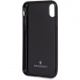 Maserati Gransport maskica od tvrde plastike za iPhone XR - crna