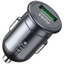 TOTUDESIGN DCCQ-007 auto punjač s USB-A priključkom - 18W - tamno siva