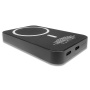 Appleking bežični MagSafe power bank sa postoljem i USB-C priključkom - 5.000 mAh - crni