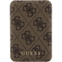 Guess 4G bežični MagSafe powerbank s USB-C priključkom - 5 000 mAh - smeđa