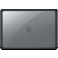 DUX DUCIS LCGM Series sjajna prozirna maska za MacBook Pro 13" (A1706 / A1708 / A1989 / A2159) - crna