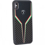 Lamborghini originalna maskica za iPhone X / XS - crna