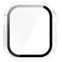 Futrola u stilu Watch Ultra s kaljenim staklom za Apple Watch 42mm (Series 10 / 11) - mliječna