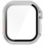 Futrola u stilu Watch Ultra s kaljenim staklom za Apple Watch 42mm (Series 10 / 11) - srebrna