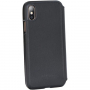Lamborghini URUS Originalna flip futrola za iPhone X / XS - crna