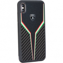 Lamborghini originalna maskica za iPhone XR - crna