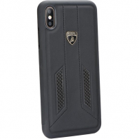 Lamborghini Huracan Carbon Originalna maskica za iPhone XS Max - crna