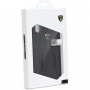 Lamborghini Huracan Carbon Originalna maskica za iPhone XS Max - crna