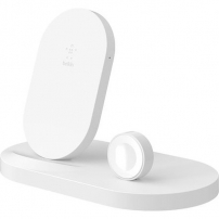 Belkin BOOST UP stanica za napajanje za iPhone i Apple Watch - bijela