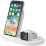 Belkin BOOST UP stanica za napajanje za iPhone i Apple Watch - bijela
