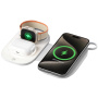 T5 3-u-1 bežični MagSafe punjač za iPhone / Apple Watch / AirPods - 15W - bijeli