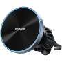 JOYROOM JR-ZS240 Pro magnetski držač za auto za ventilacijski otvor s bežičnim punjenjem za iPhone - tamno sivi
