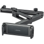 JOYROOM JR-ZS433 podesivi držač za auto za naslon za glavu za iPhone / iPad do 13" - crni
