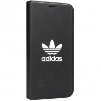 ADIDAS originalna flip futrola za iPhone XR - crna