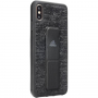 ADIDAS Grip originalna maskica za iPhone XR - crna