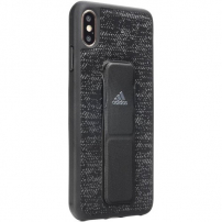 ADIDAS Grip originalna maskica za iPhone XR - crna