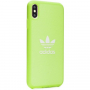 ADIDAS originalna maskica od tvrde plastike za iPhone XS Max - zelena