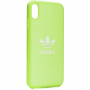 ADIDAS originalna maskica od tvrde plastike za iPhone XS Max - zelena