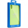 ADIDAS originalna maskica od tvrde plastike za iPhone XS Max - zelena