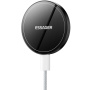 ESSAGER ES-WC20 2-u-1 bežični MagSafe punjač za iPhone / Apple Watch - 15W - crni