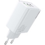 WEKOME WP-U63 brzi punjač s 2x USB-C / USB-A priključka - 40W - bijeli