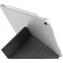 UNIQ Yorker Kanvas Plus futrola s origami postoljem za iPad Air 4 (2020) / Air 5 (2022) / Pro 11" (2018) - crna