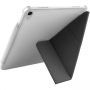 UNIQ Yorker Kanvas Plus futrola s origami postoljem za iPad Air 4 (2020) / Air 5 (2022) / Pro 11" (2018) - crna
