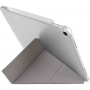 UNIQ Yorker Kanvas Plus futrola s origami postoljem za iPad Air 4 (2020) / Air 5 (2022) / Pro 11" (2018) - siva