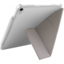 UNIQ Yorker Kanvas Plus futrola s origami postoljem za iPad Air 4 (2020) / Air 5 (2022) / Pro 11" (2018) - siva