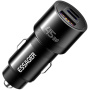 ESSAGER ES-CC14 auto punjač s portovima USB-C / USB-A / Lightning - 45W - crni