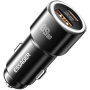 ESSAGER ES-CC16 auto punjač s USB-C / USB-A priključcima - 89W - crni