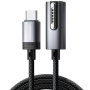 ESSAGER ES-X69 pleteni kabel za punjenje - USB-C na MagSafe 3 za MacBook - 1 m - tamno sivi